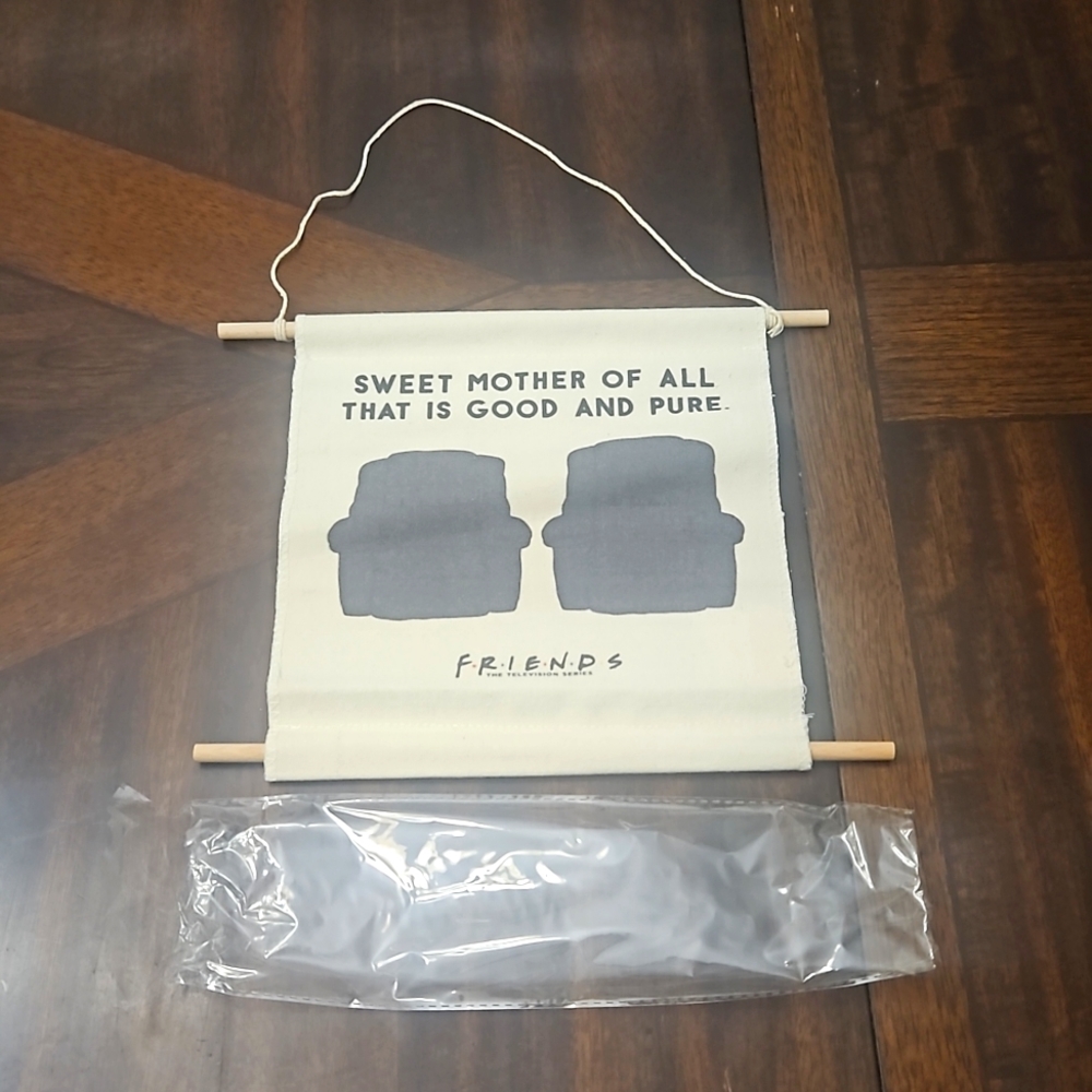 FRIENDS wall hanging